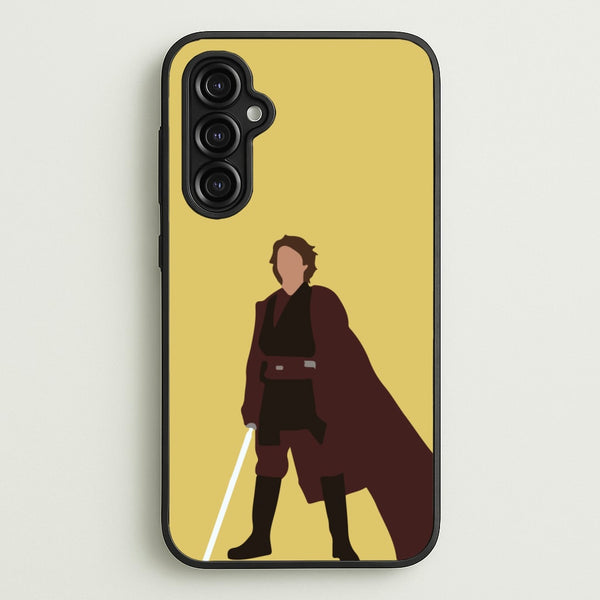 Anakin Skywalker - Star Wars Phone Case for Galaxy A14