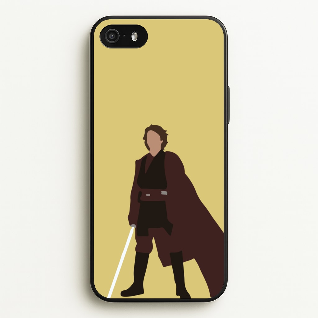 Anakin Skywalker - Star Wars Phone Case for iPhone 5 / 5s / SE 2016
