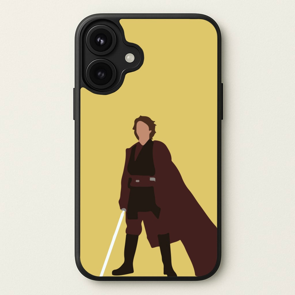 Anakin Skywalker Phone Case for iPhone 17