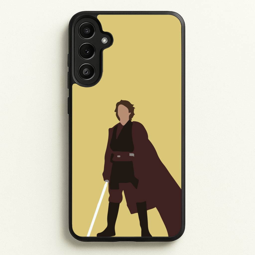 Anakin Skywalker - Star Wars Phone Case for Galaxy A34