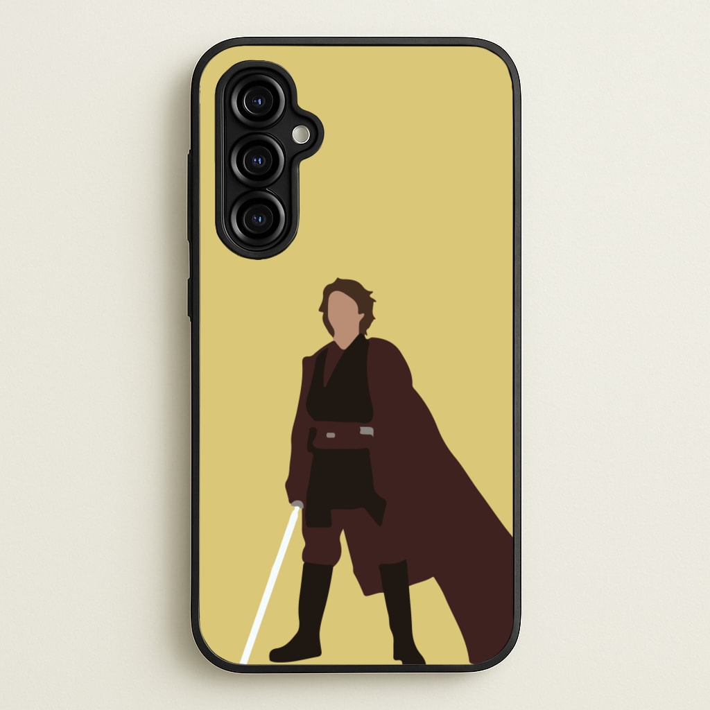 Anakin Skywalker - Star Wars Phone Case for Galaxy A54