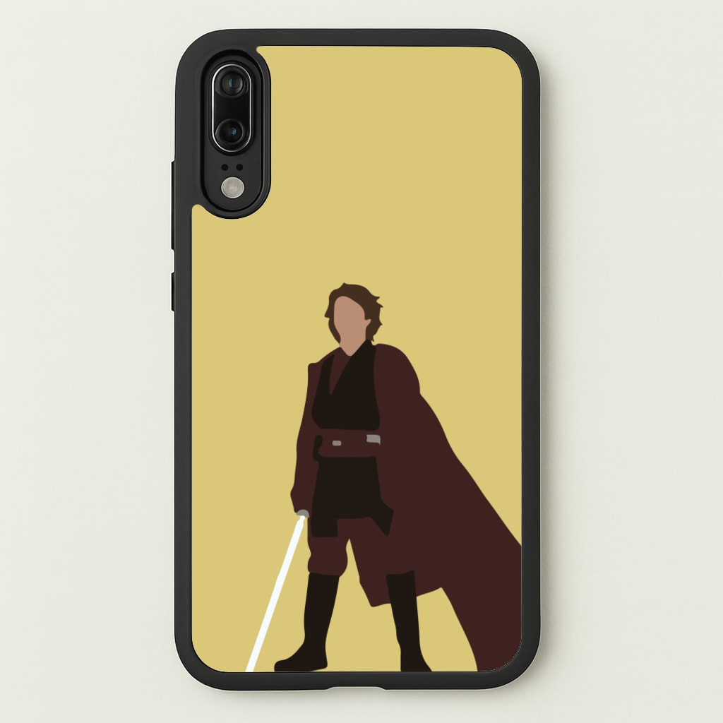 Anakin Skywalker - Star Wars Phone Case for Huawei P20