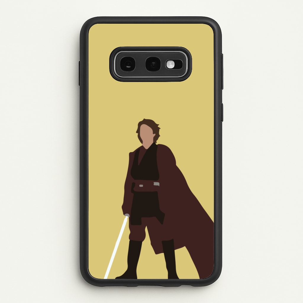 Anakin Skywalker - Star Wars Phone Case for Galaxy S10e
