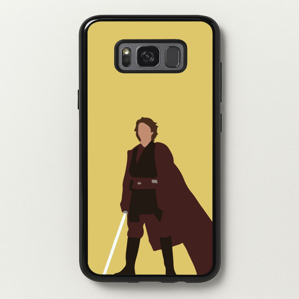 Anakin Skywalker - Star Wars Phone Case for Galaxy S8