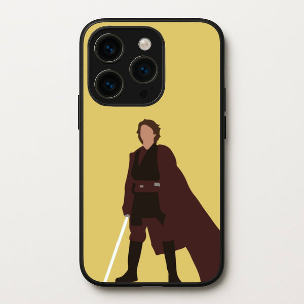 Anakin Skywalker - Star Wars Phone Case for iPhone 14 Pro