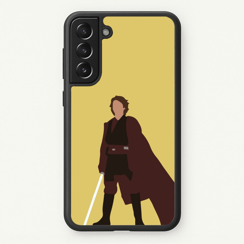 Anakin Skywalker - Star Wars Phone Case for Galaxy S21FE