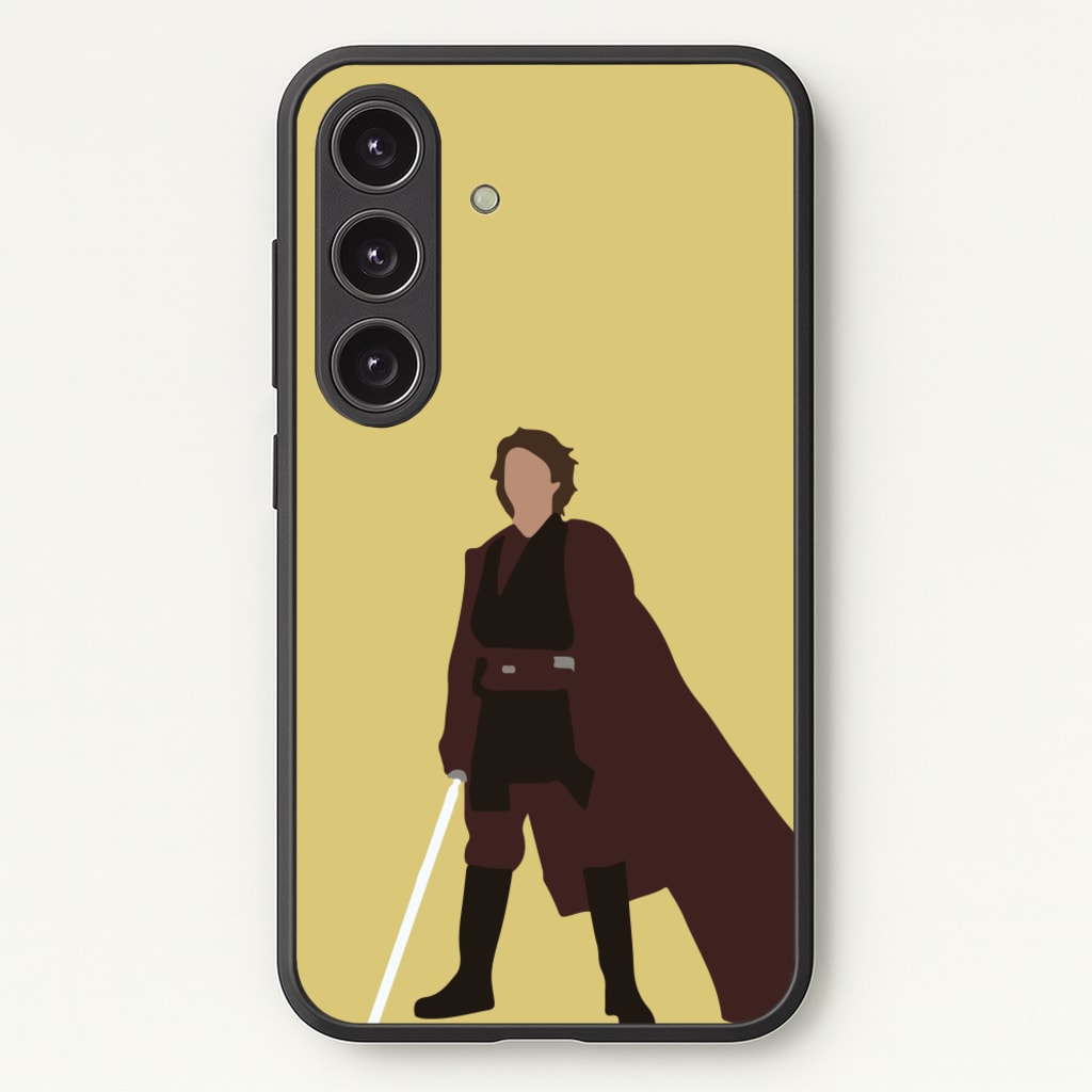 Anakin Skywalker - Star Wars Phone Case for Galaxy S24