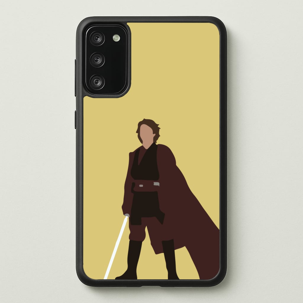 Anakin Skywalker - Star Wars Phone Case for Galaxy S20FE