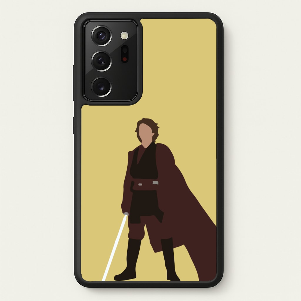 Anakin Skywalker - Star Wars Phone Case for Galaxy Note 20 Ultra