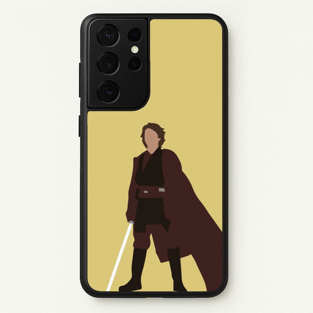 Anakin Skywalker - Star Wars Phone Case for Galaxy S21 Ultra