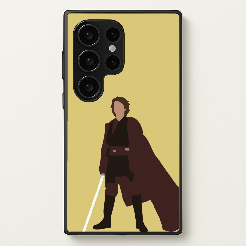 Anakin Skywalker - Star Wars Phone Case for Galaxy S24 Ultra