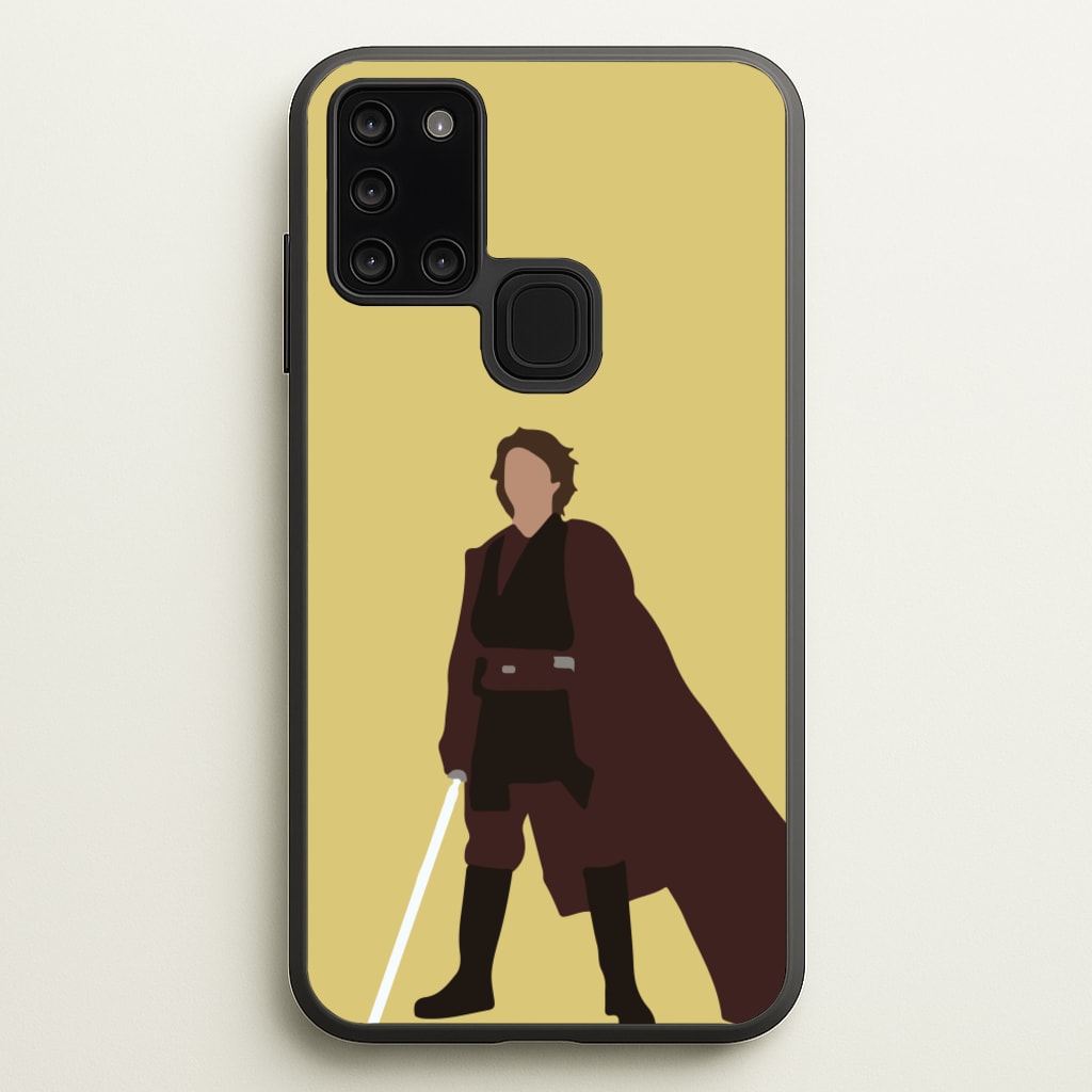 Anakin Skywalker - Star Wars Phone Case for Galaxy A21s