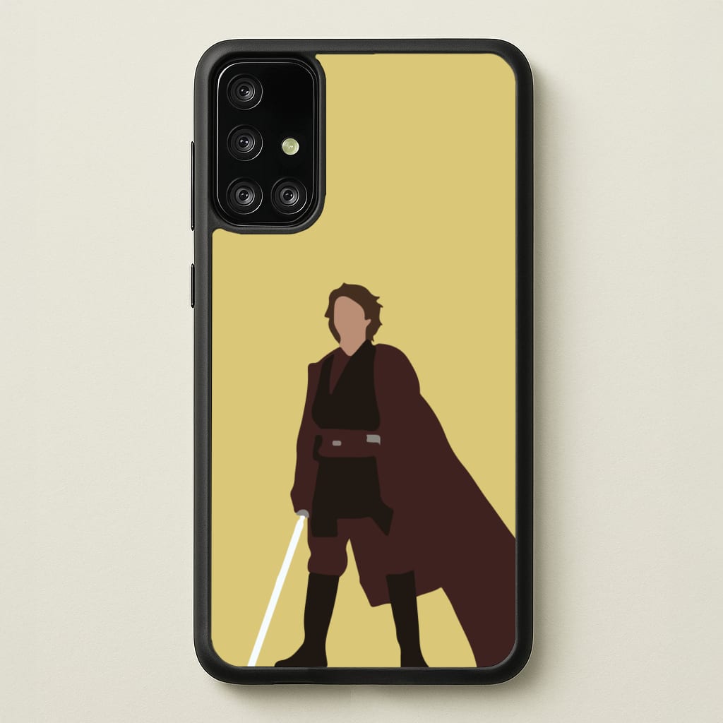 Anakin Skywalker - Star Wars Phone Case for Galaxy A71
