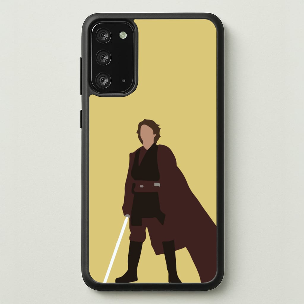 Anakin Skywalker - Star Wars Phone Case for Galaxy Note 20