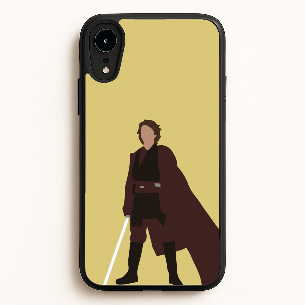 Anakin Skywalker - Star Wars Phone Case for iPhone XR