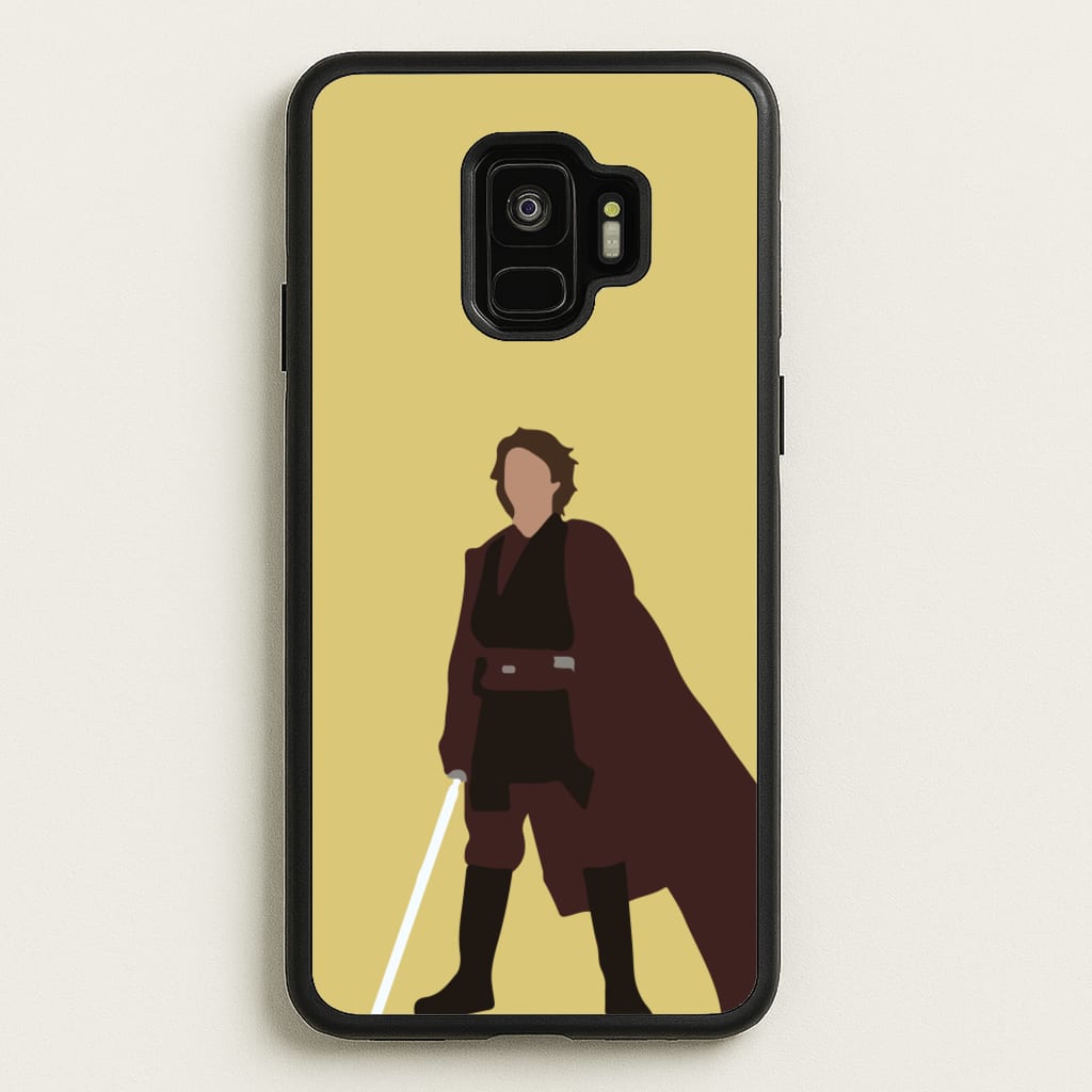 Anakin Skywalker - Star Wars Phone Case for Galaxy S9