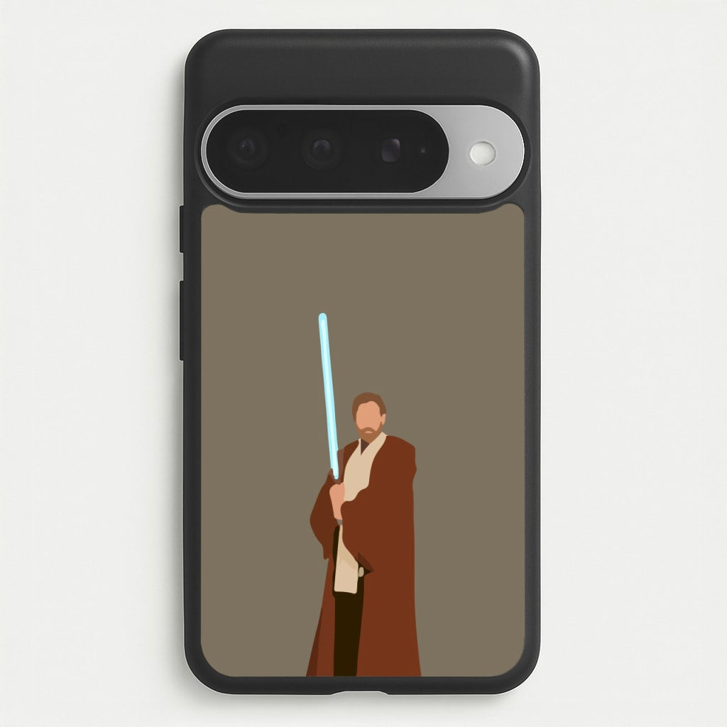 Kenobi Blue Lightsaber Phone Case for Google Pixel 10 Pro XL