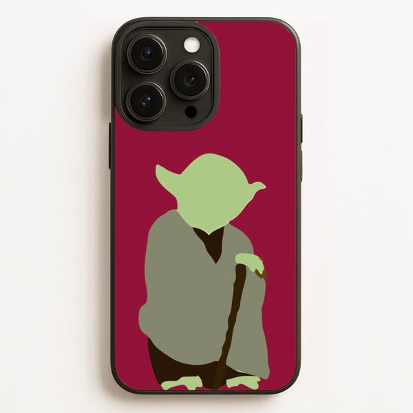 Yoda Faceless - Star Wars Phone Case for iPhone 16 Pro Max