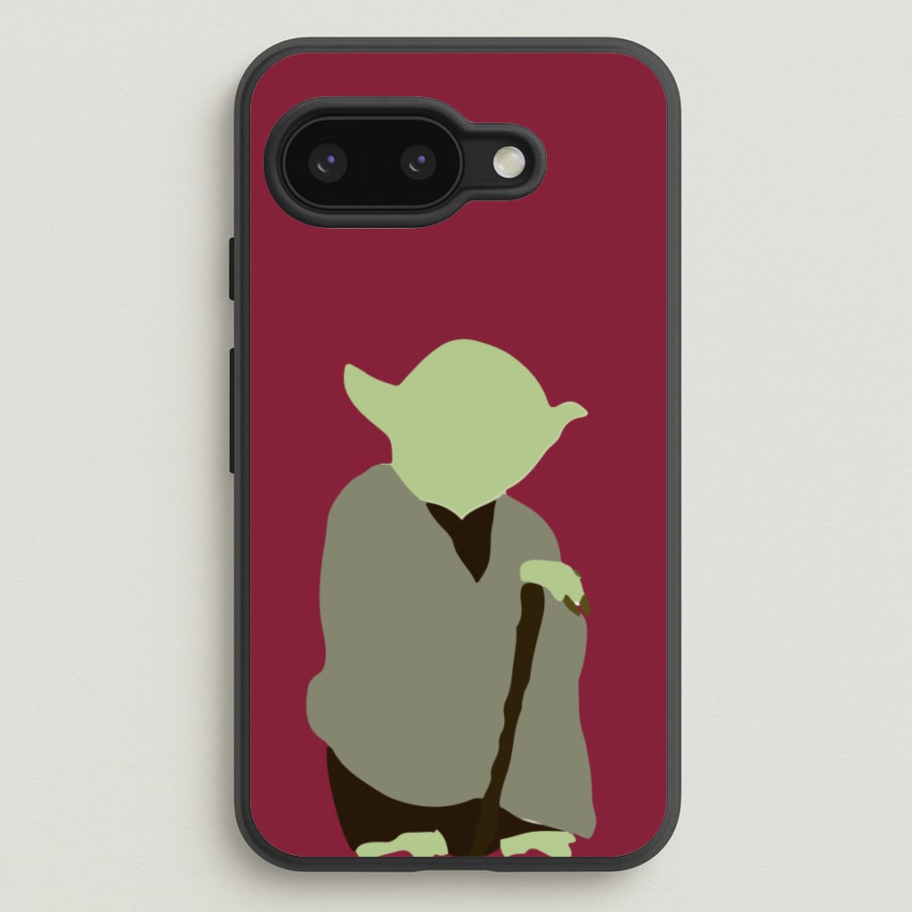 Yoda Faceless - Star Wars Phone Case for Google Pixel 9a