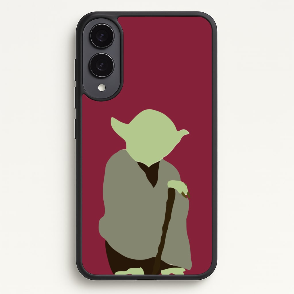 Yoda Faceless - Star Wars Phone Case for Galaxy S25 Edge