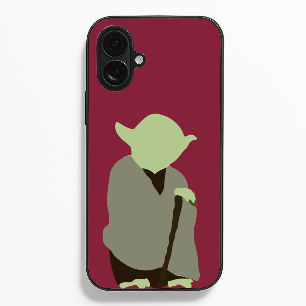 Yoda Faceless - Star Wars Phone Case for iPhone 16 Plus