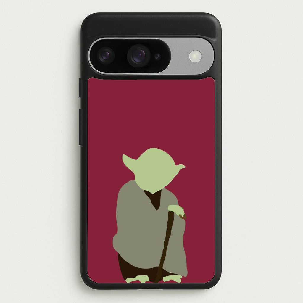 Yoda Faceless Phone Case for Google Pixel 10 / 10 Pro