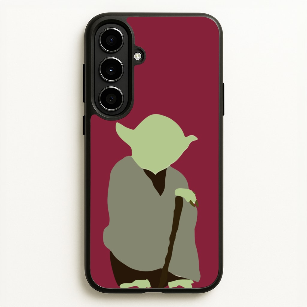Yoda Faceless - Star Wars Phone Case for Galaxy A56