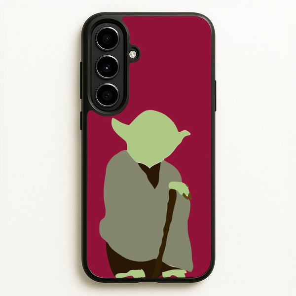 Yoda Faceless - Star Wars Phone Case for Galaxy A56