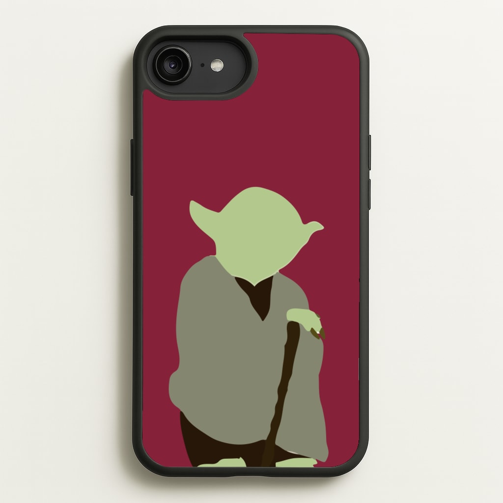 Yoda Faceless - Star Wars Phone Case for iPhone 6 Plus / 7 Plus / 8 Plus
