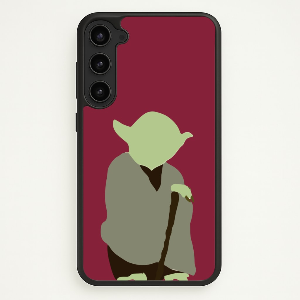 Yoda Faceless - Star Wars Phone Case for Galaxy S23