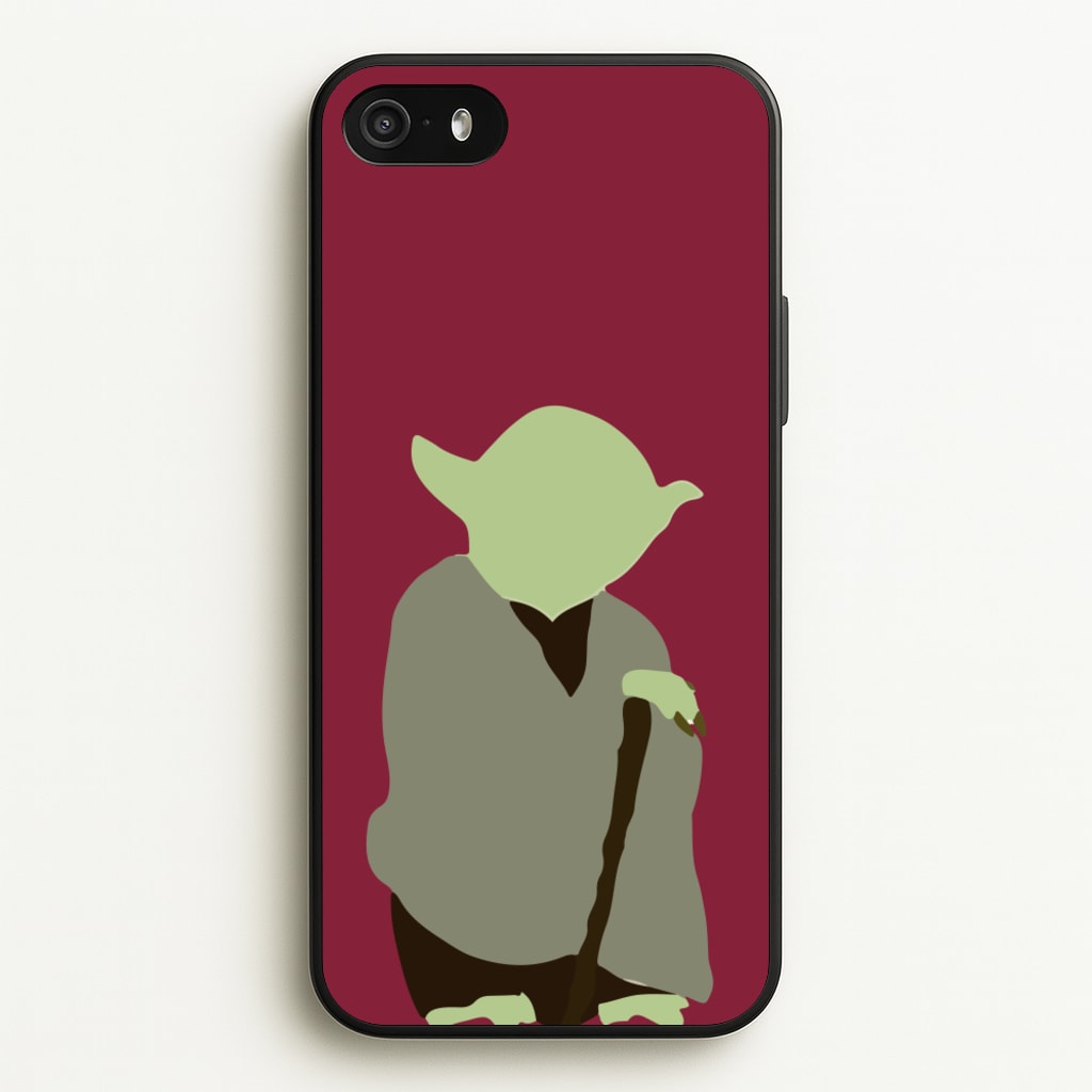Yoda Faceless - Star Wars Phone Case for iPhone 5 / 5s / SE 2016