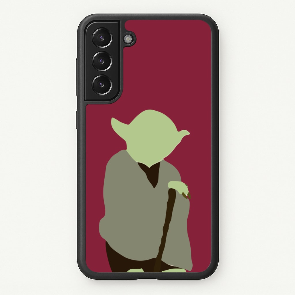 Yoda Faceless - Star Wars Phone Case for Galaxy S21 Plus