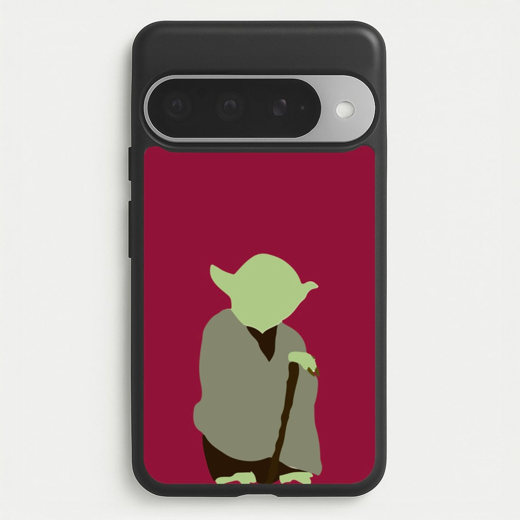 Yoda Faceless Phone Case for Google Pixel 10 Pro XL