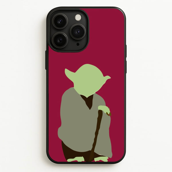 Yoda Faceless - Star Wars Phone Case for iPhone 11 Pro Max