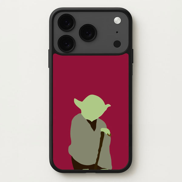 Yoda Faceless Phone Case for iPhone 17 Pro