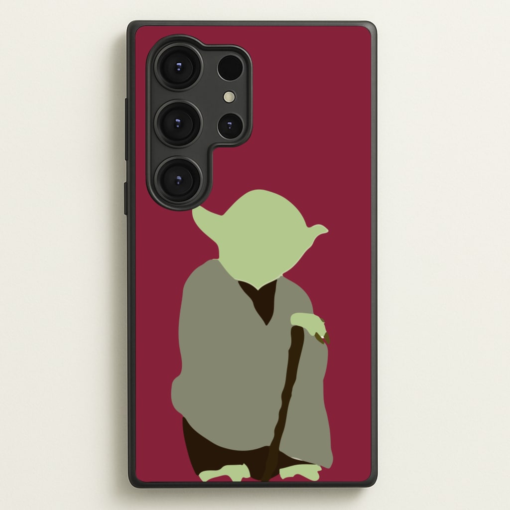 Yoda Faceless - Star Wars Phone Case for Galaxy S25 Ultra