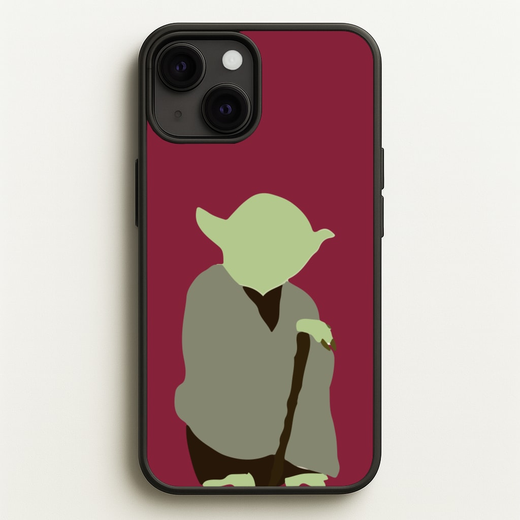 Yoda Faceless - Star Wars Phone Case for iPhone 13 Mini