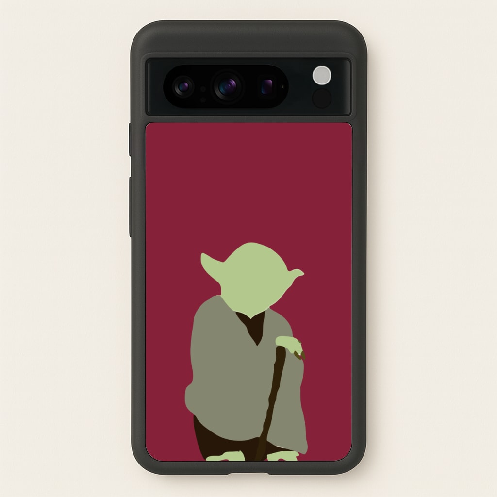 Yoda Faceless - Star Wars Phone Case for Google Pixel 8 Pro