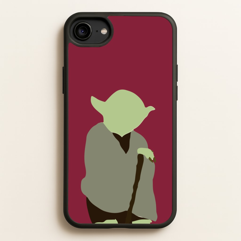 Yoda Faceless - Star Wars Phone Case for iPhone 6 / 7 / 8 / SE