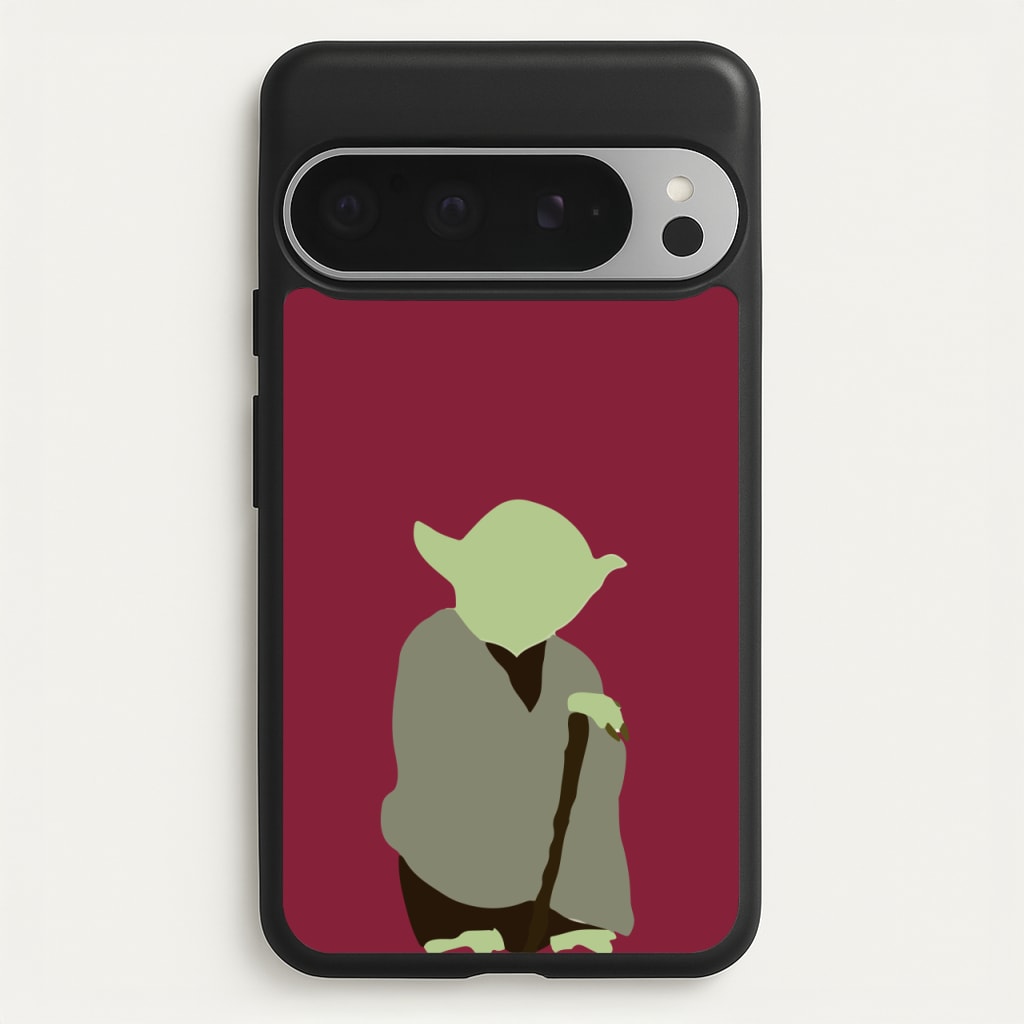 Yoda Faceless - Star Wars Phone Case for Google Pixel 9 Pro XL