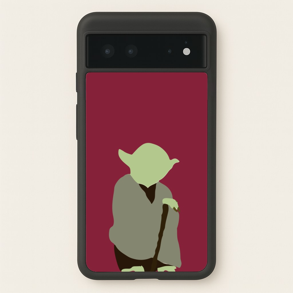Yoda Faceless - Star Wars Phone Case for Google Pixel 6