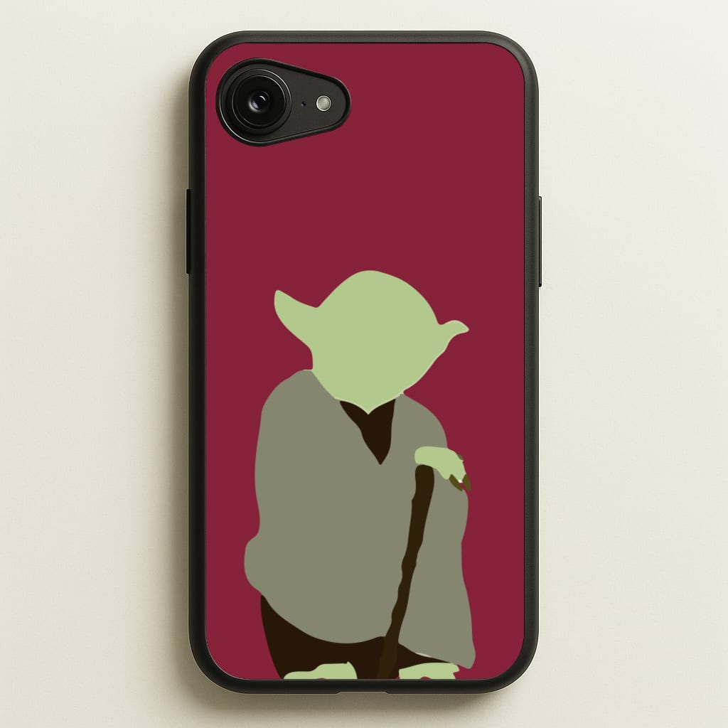 Yoda Faceless - Star Wars Phone Case for iPhone 16e