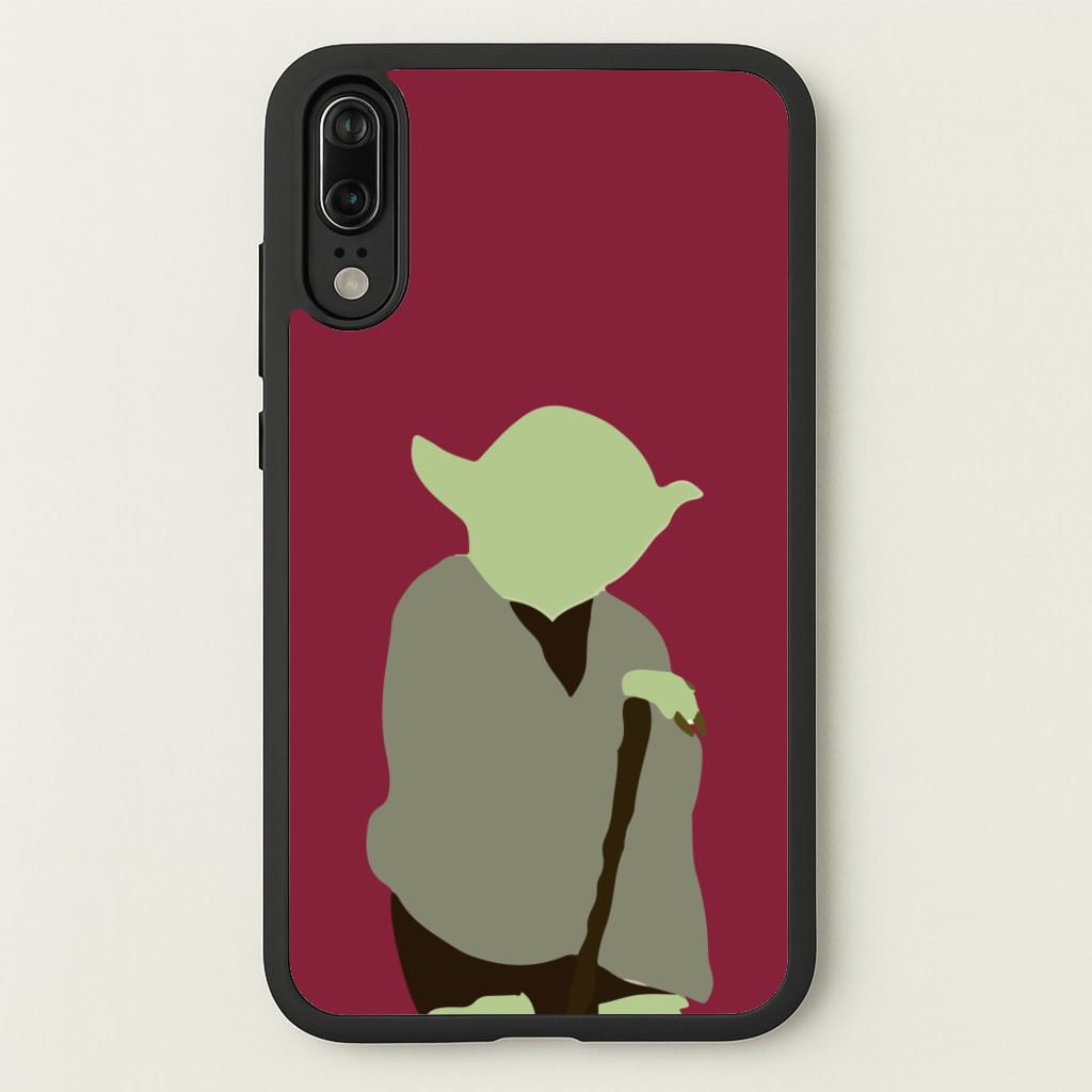 Yoda Faceless - Star Wars Phone Case for Huawei P20