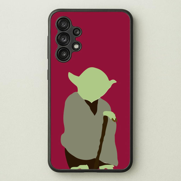 Yoda Faceless - Star Wars Phone Case for Galaxy A13