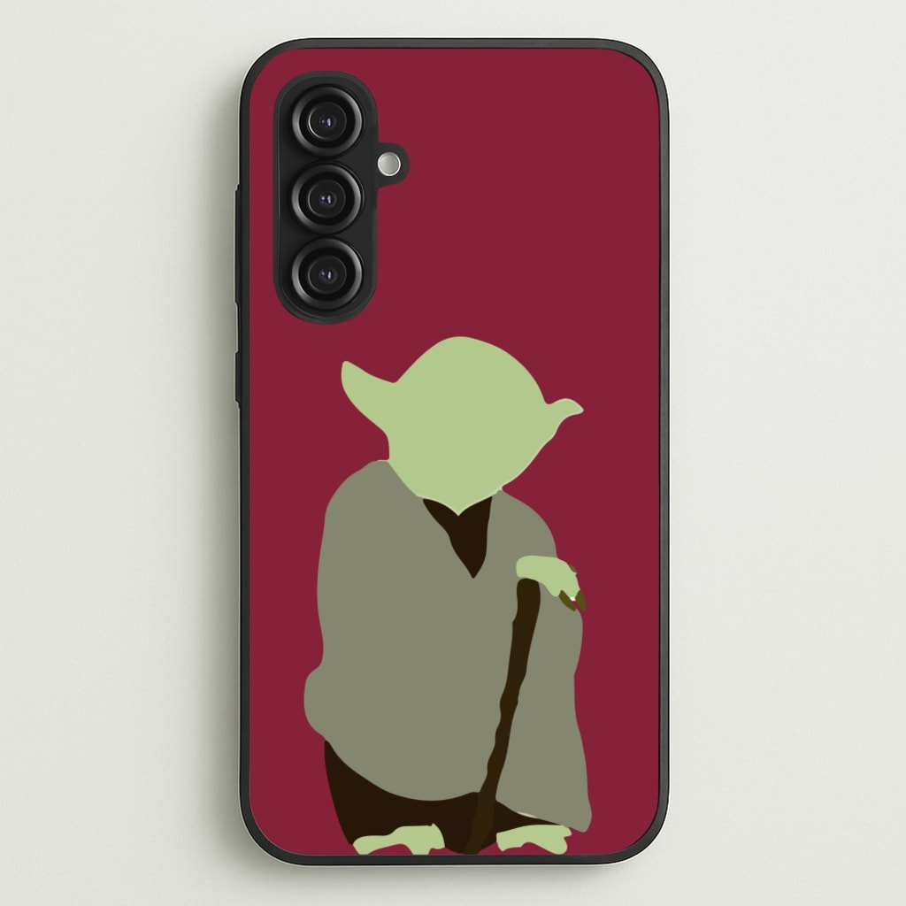 Yoda Faceless - Star Wars Phone Case for Galaxy S23FE