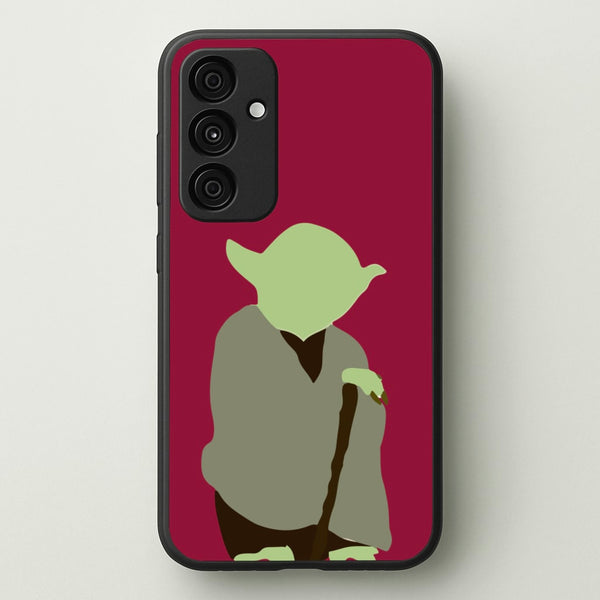 Yoda Faceless - Star Wars Phone Case for Galaxy A55