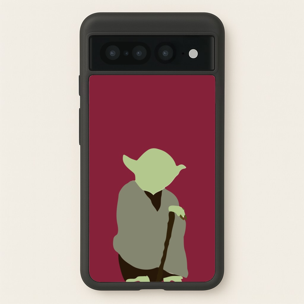 Yoda Faceless - Star Wars Phone Case for Google Pixel 7 Pro