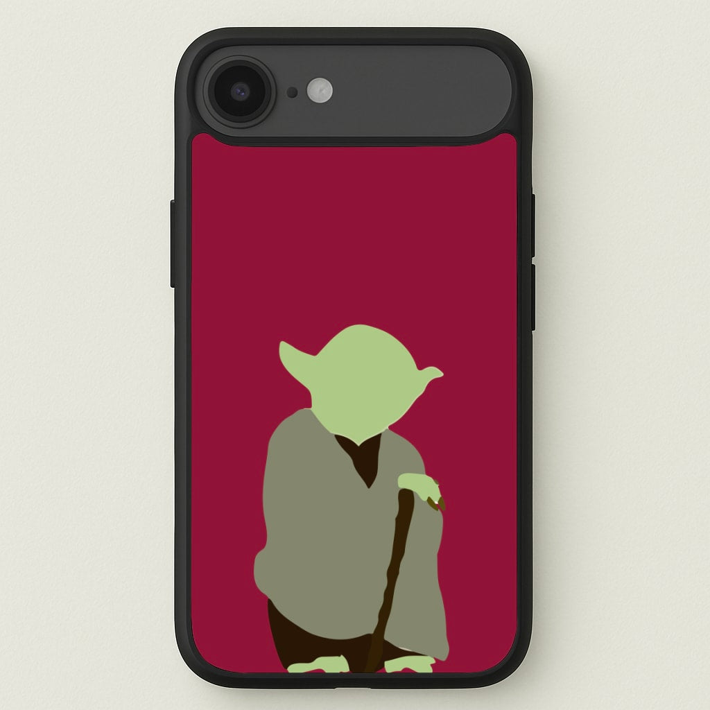 Yoda Faceless Phone Case for iPhone 17 Air