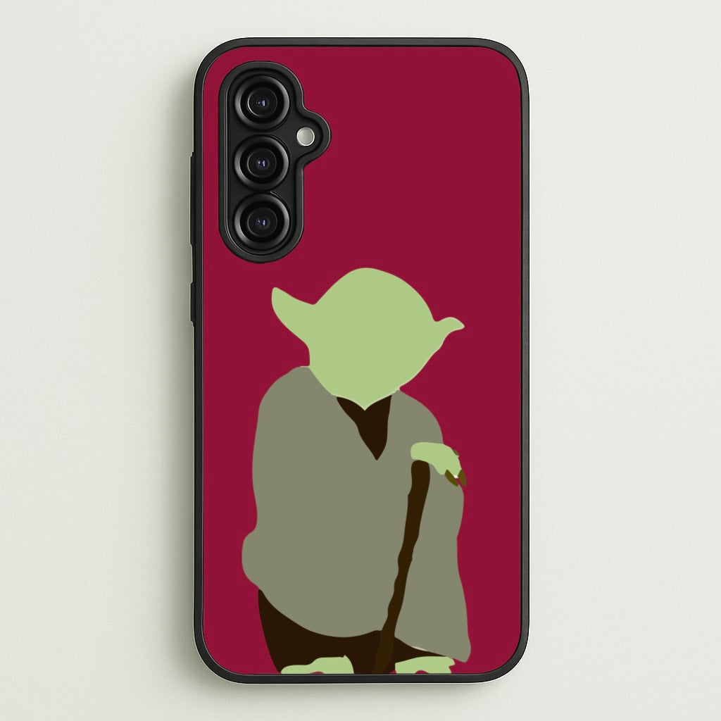 Yoda Faceless - Star Wars Phone Case for Galaxy A14