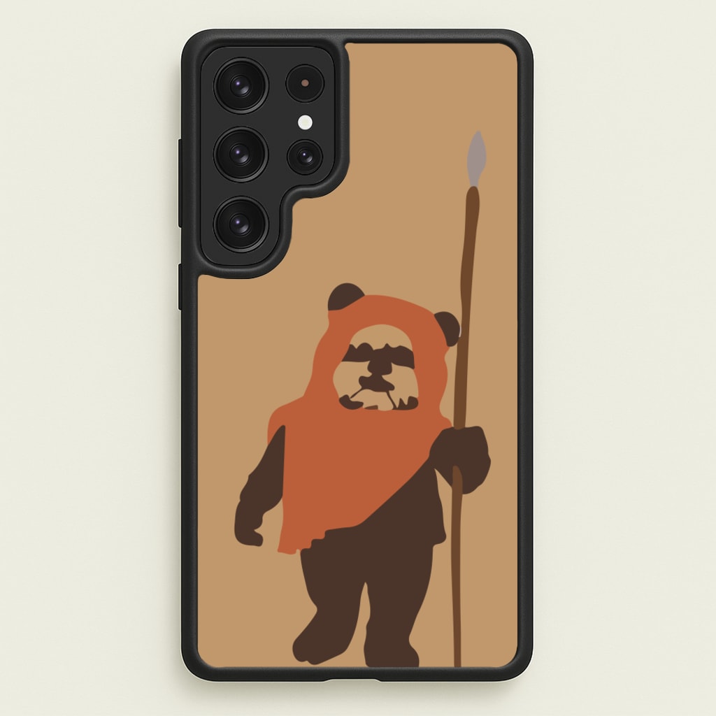 Ewok - Star Wars Phone Case for Galaxy S22 Ultra